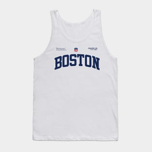 BOSTON BLK Tank Top